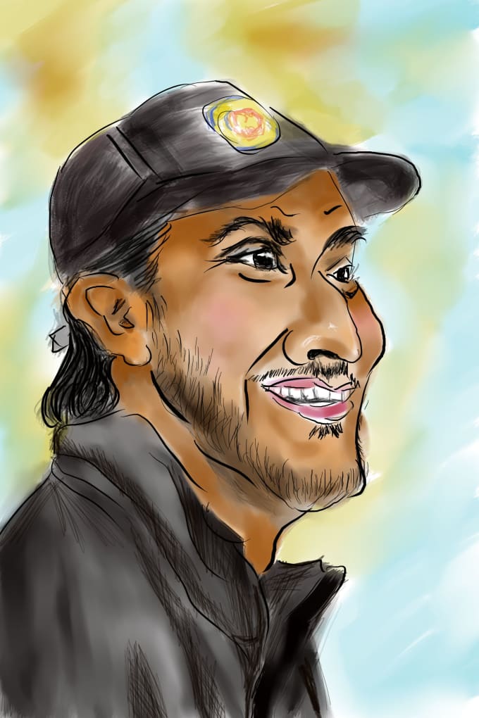 I will draw your caricature digital art