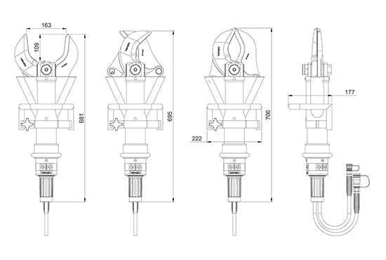 I will draw your product instruction manually