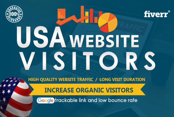 I will drive US targeted website traffic real visitors