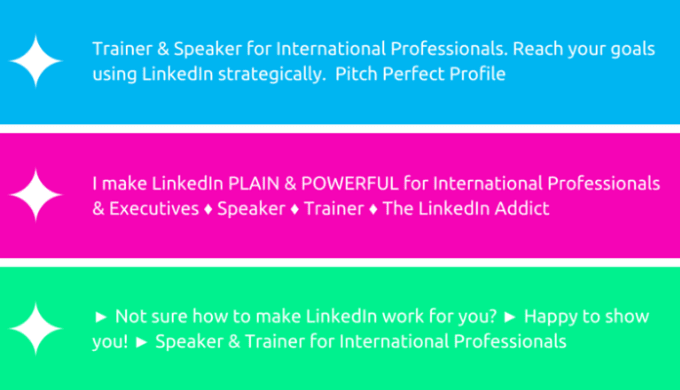 I will enhance both your linkedin headline and  summary
