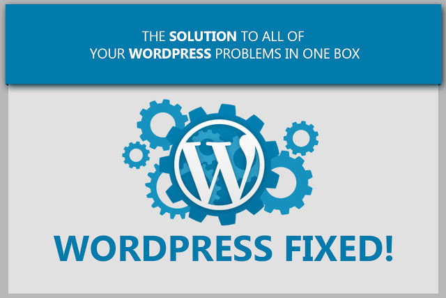 I will fix any wordpress problem issues