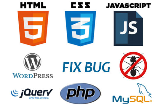 I will fix bugs and create responsive php or wordpress website