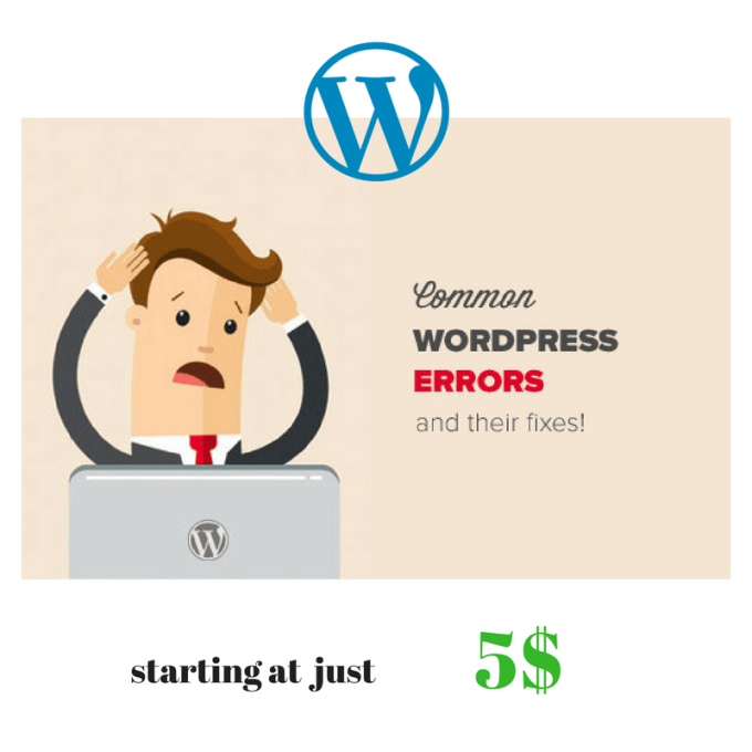 I will fix your every worpress bug and defect
