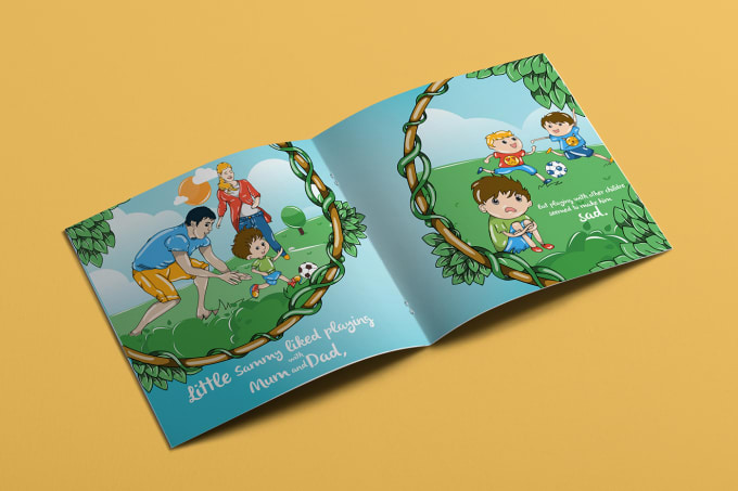 I will format or layout your childrens book pages for publishing