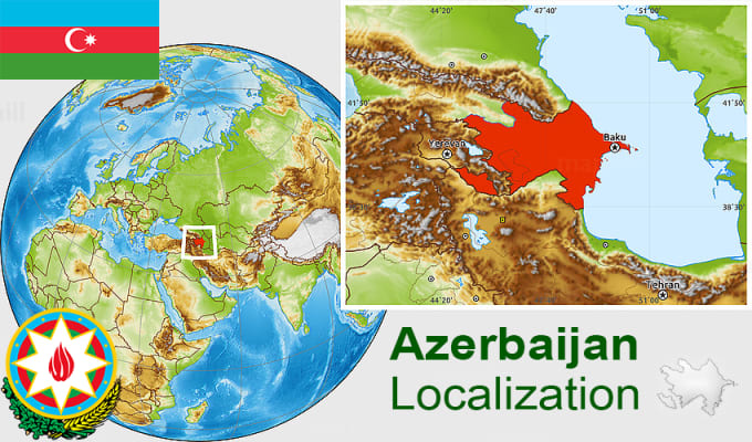 I will give local information and will do research for  azerbaijan