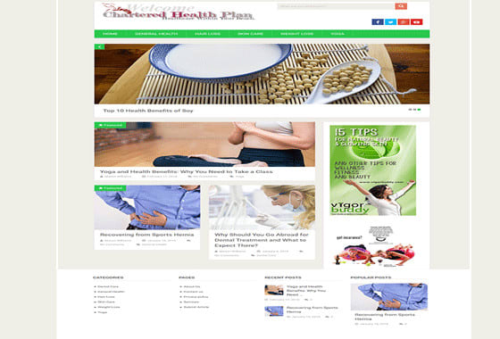 I will guest post at health blog