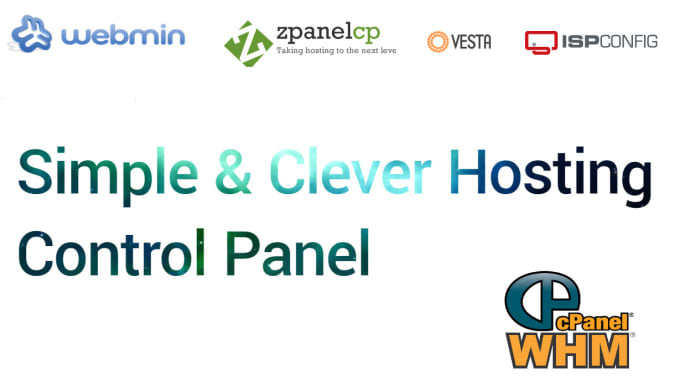 I will install free web hosting control panel