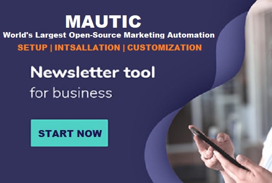 I will install mautic and configure for automation email marketing