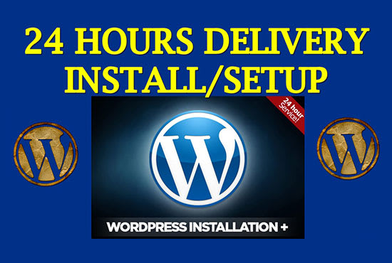 I will install wordpress with premium theme