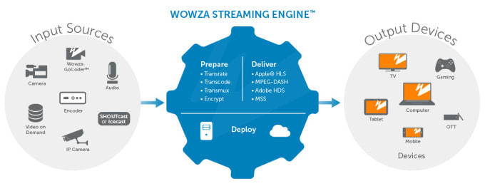 I will install wowza streaming engine for you