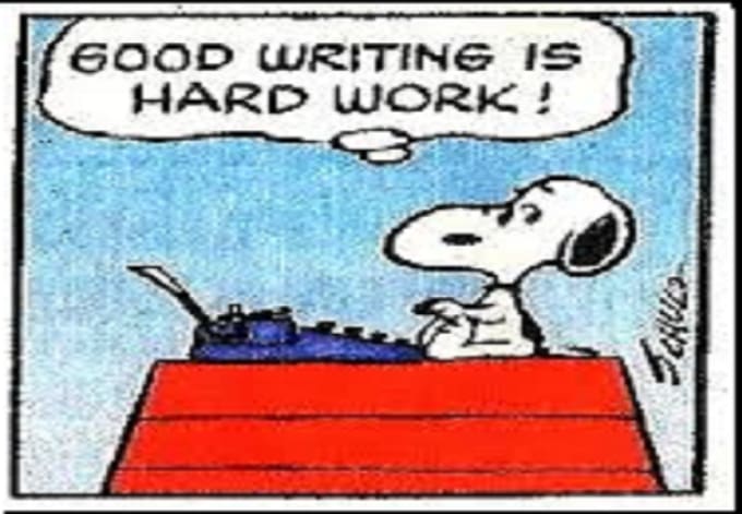 I will love writing articles and rewriting them