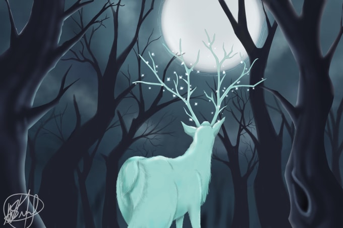 I will make a fantastic illustration for you