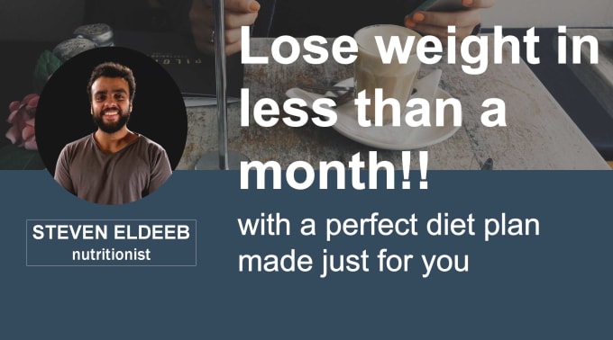 I will make a perfect nutritional diet plan for you