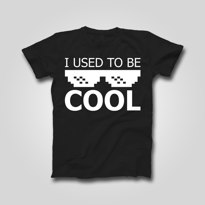 I will make an awesome clever t shirt design