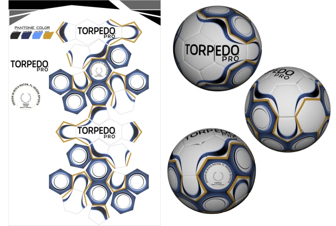 I will make and remake any football designs at any panel shape