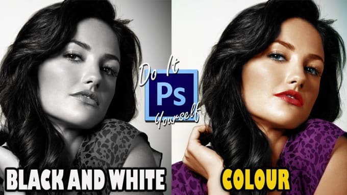 I will make any black and white photo into colour photo in 24 hours