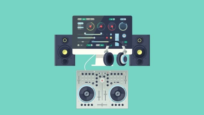 I will master your electronic track or song