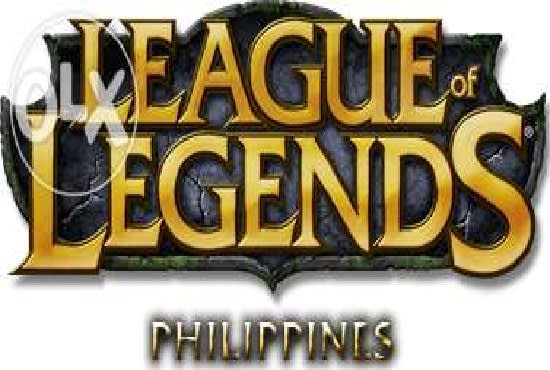 I will play League of Legends PH for you or with you