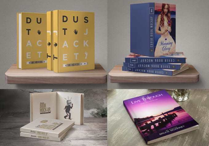 I will professionally design a unique book cover