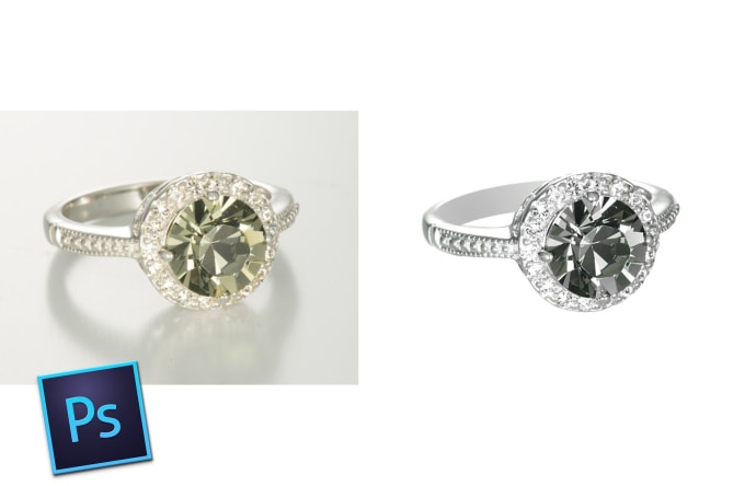 I will professionally remove background of images with fine details