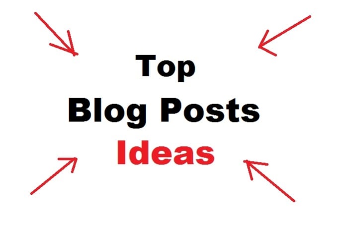 I will provide blog post topics and titles