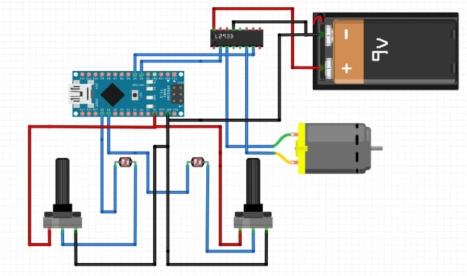 I will provide guidance in arduino tasks