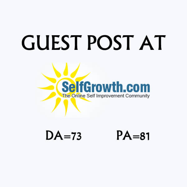 I will publish guest post in selfgrowth
