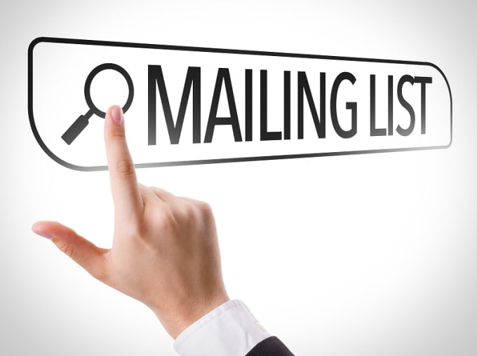 I will research and collect targeted email list