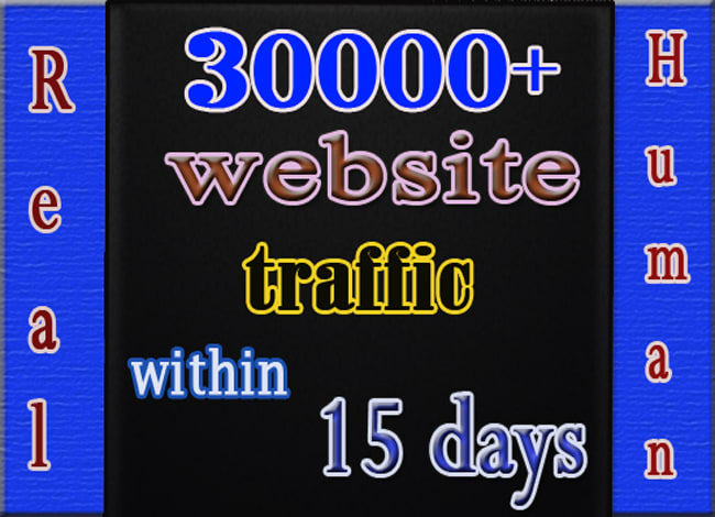 I will send super targeted traffic to your site or blog