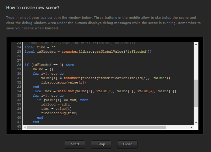 I will setup Fibaro System or write Lua Script