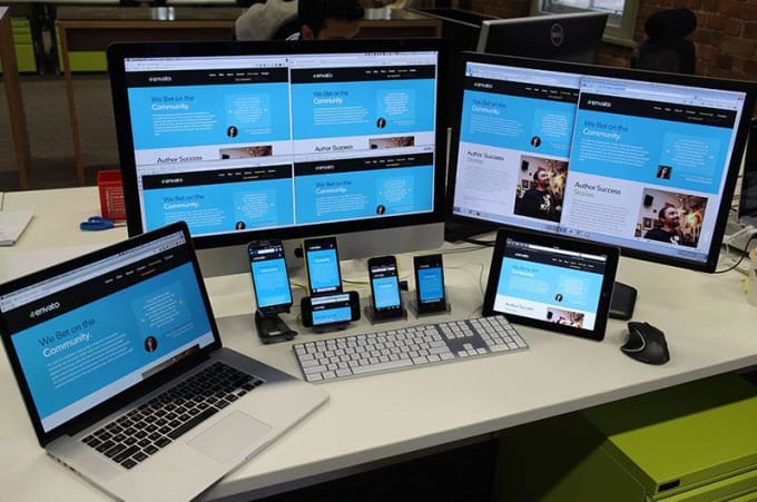 I will test your web application using all major browsers and devices