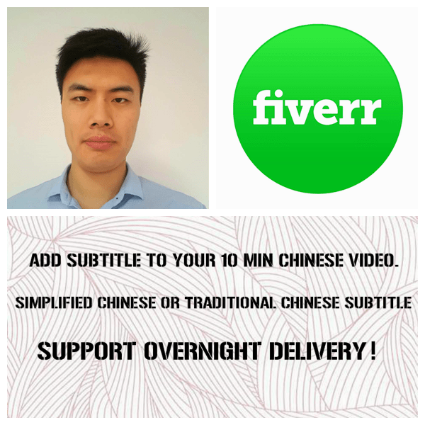 I will translate and add chinese subtitles for your video