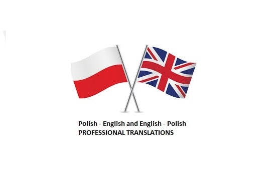 I will translate from polish to english and english to polish