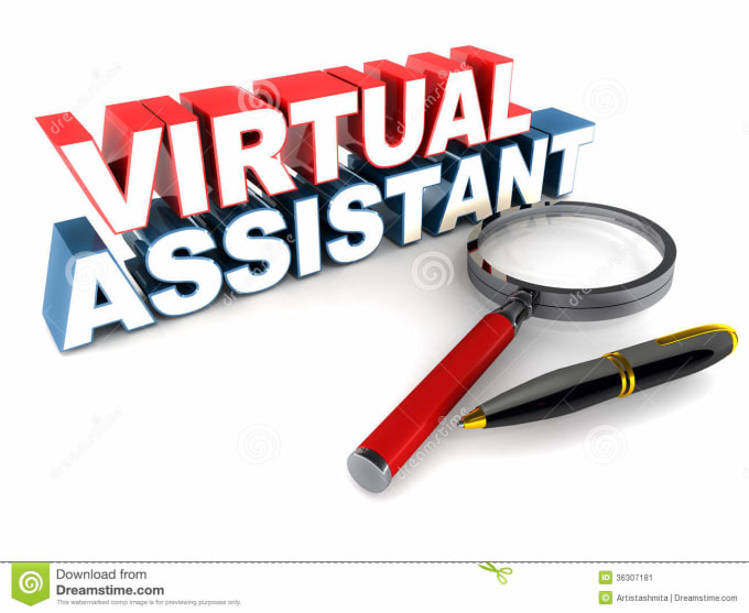 I will work as virtual assistant