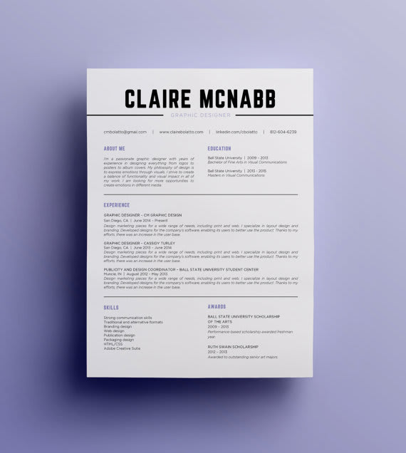 I will write a fantastic resume or cover letter