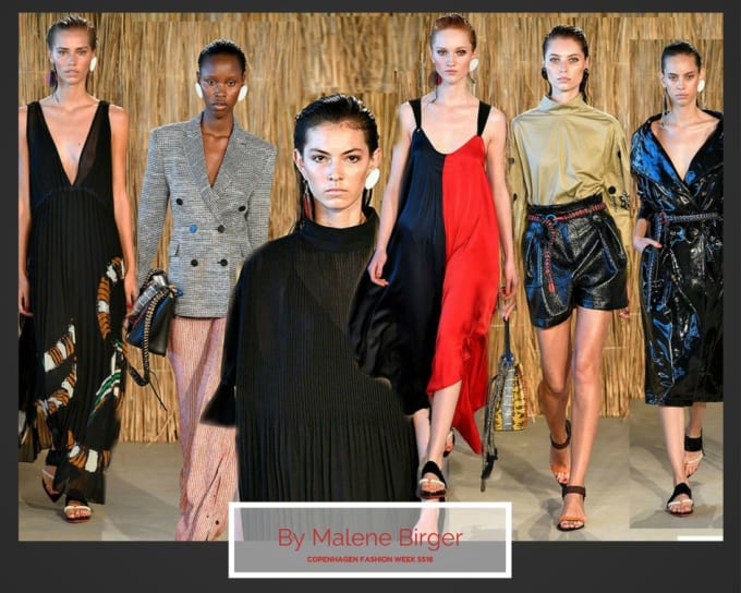 I will write a fashion article covering fashion week shows