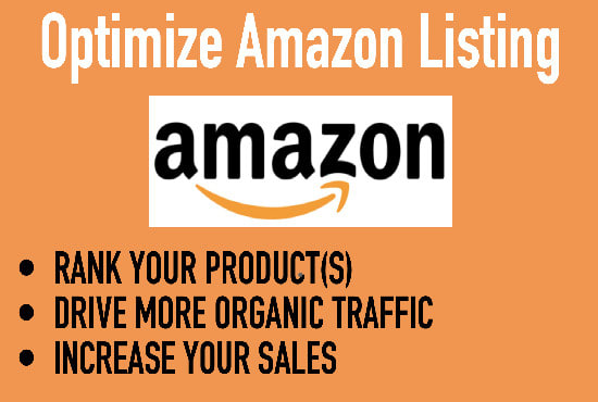 I will write an amazon listing with SEO and that converts