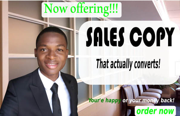 I will write foolproof email copy or sales copywriting