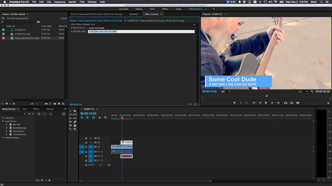 I will be your professional video editor