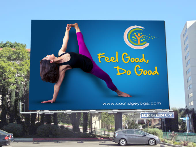 I will billboard design, digital billboard, signage, indoor outdoor