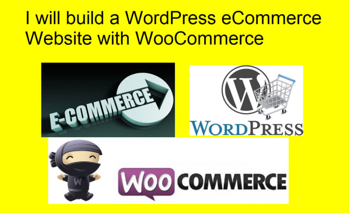 I will build a fully responsive ecommerce website with full functionality