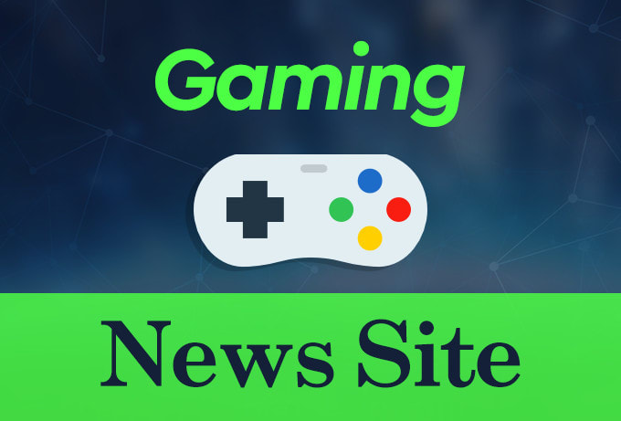 I will build autopilot game news site for passive income