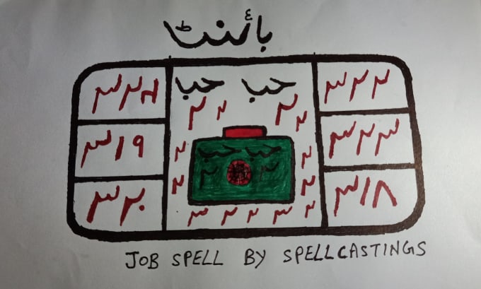 I will cast fast arabian job and interview spell