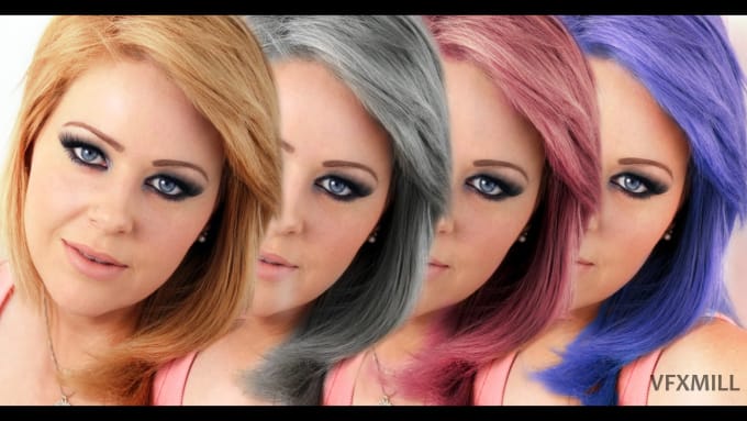 I will change color of your eyes, dress, hairs and any you want
