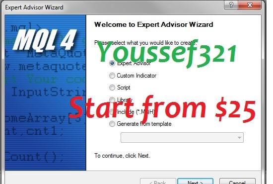 I will code expert advisor and indicators mql4