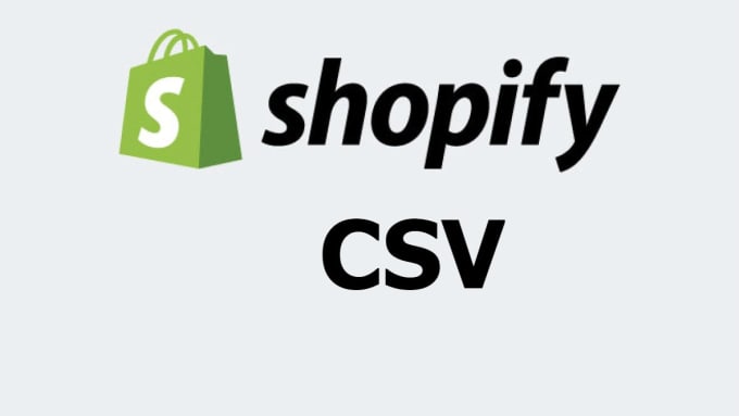 I will convert any vendor file into shopify CSV
