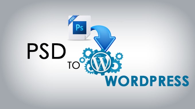 I will convert PSD to wordpress