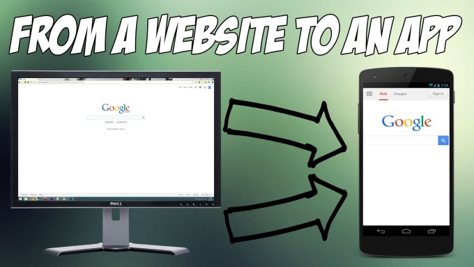I will convert your website into unique android web view app