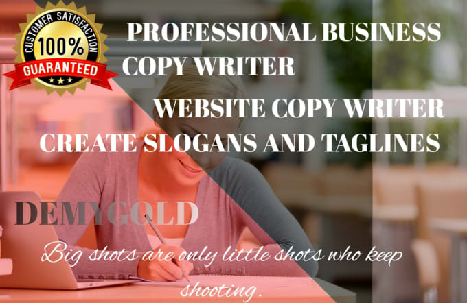 I will copywrite powerful headline and tagline or slogan