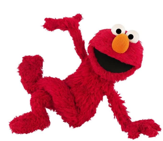 I will create a custom elmo  message or voice over